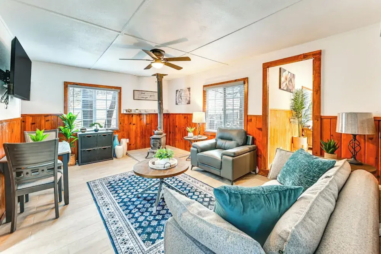 Near Hiking & Mtn Biking: Cozy Cabin in Mt Laguna!