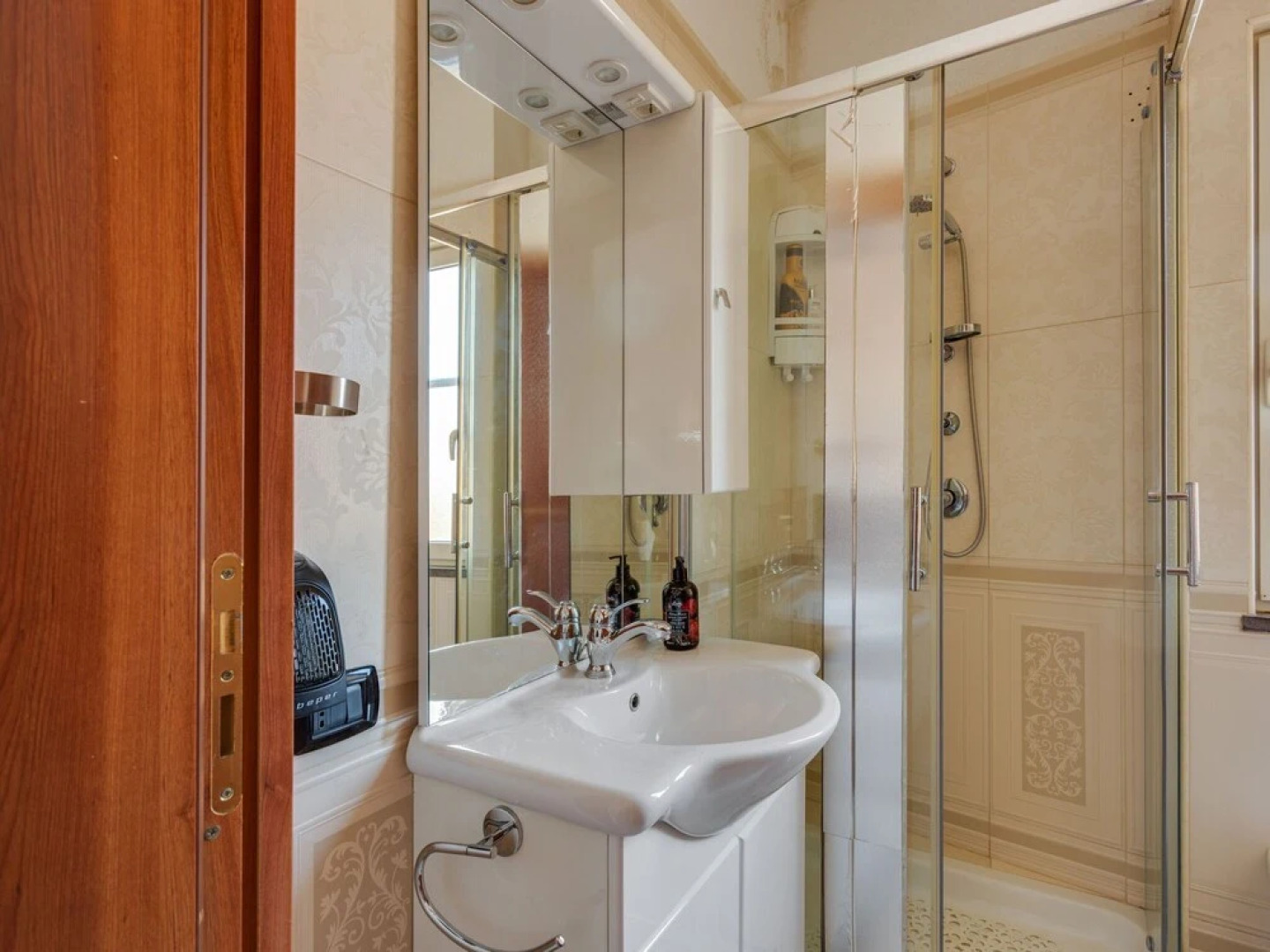 Beautiful Apartment in Boscotrecase with Balcony