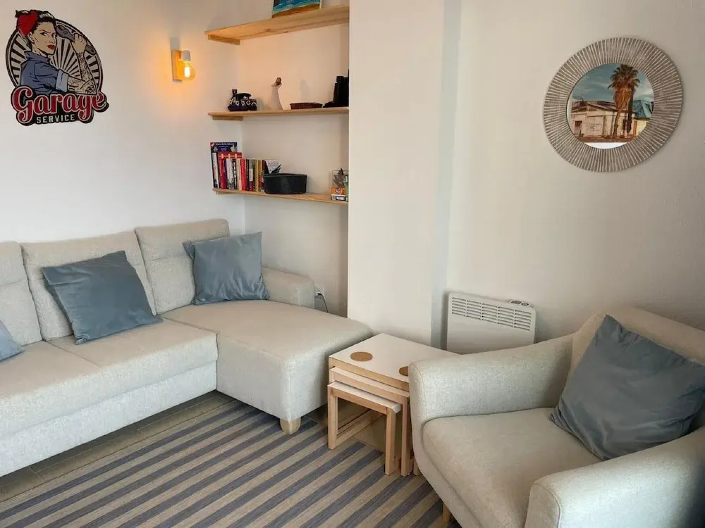 Cuatro Plumas Apart -3 Beds en Puerto de Mazarron