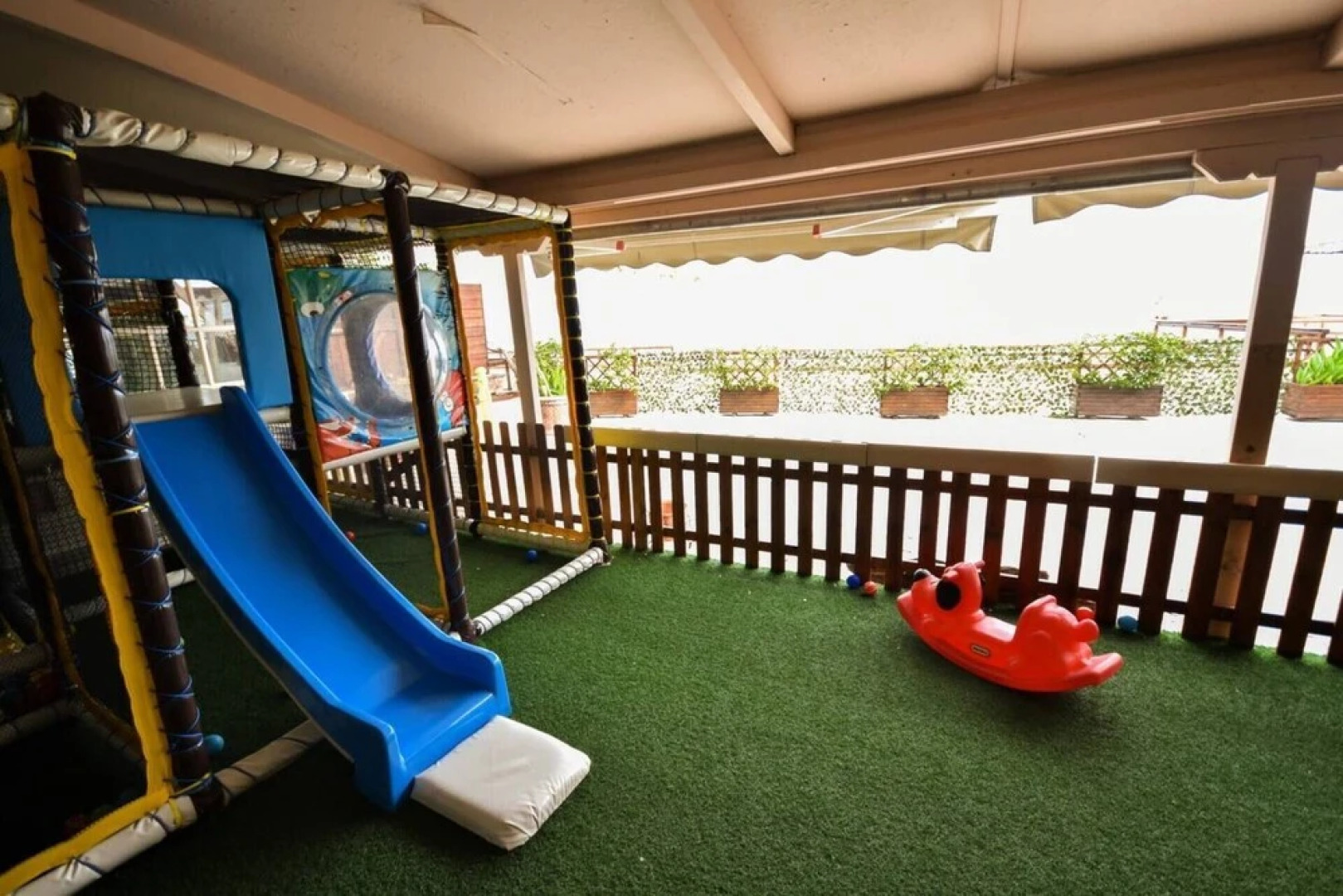 Villa in Malaki in Sea With Playground