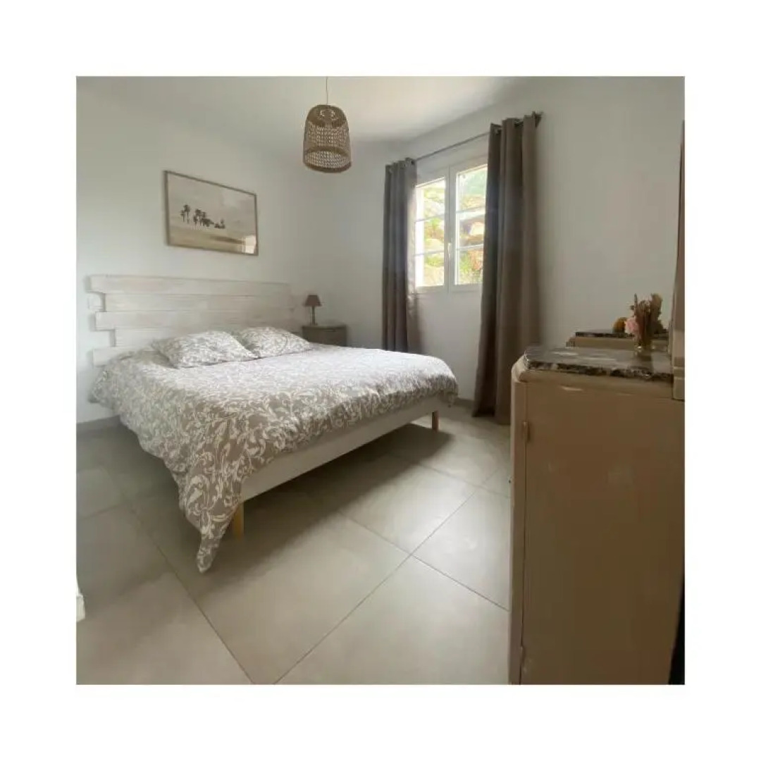 U Fondale, charmant T2, climatisé a 10 minutes des plages