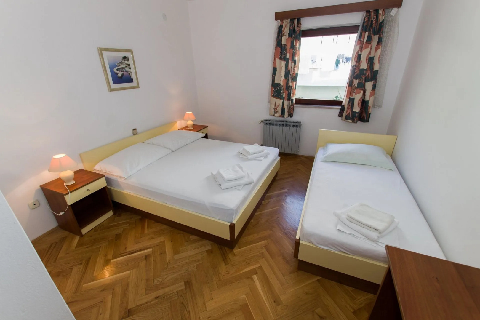 Apartment Prgo - spacious with view & parking: A1  2.kat Makarska, Riviera Makarska