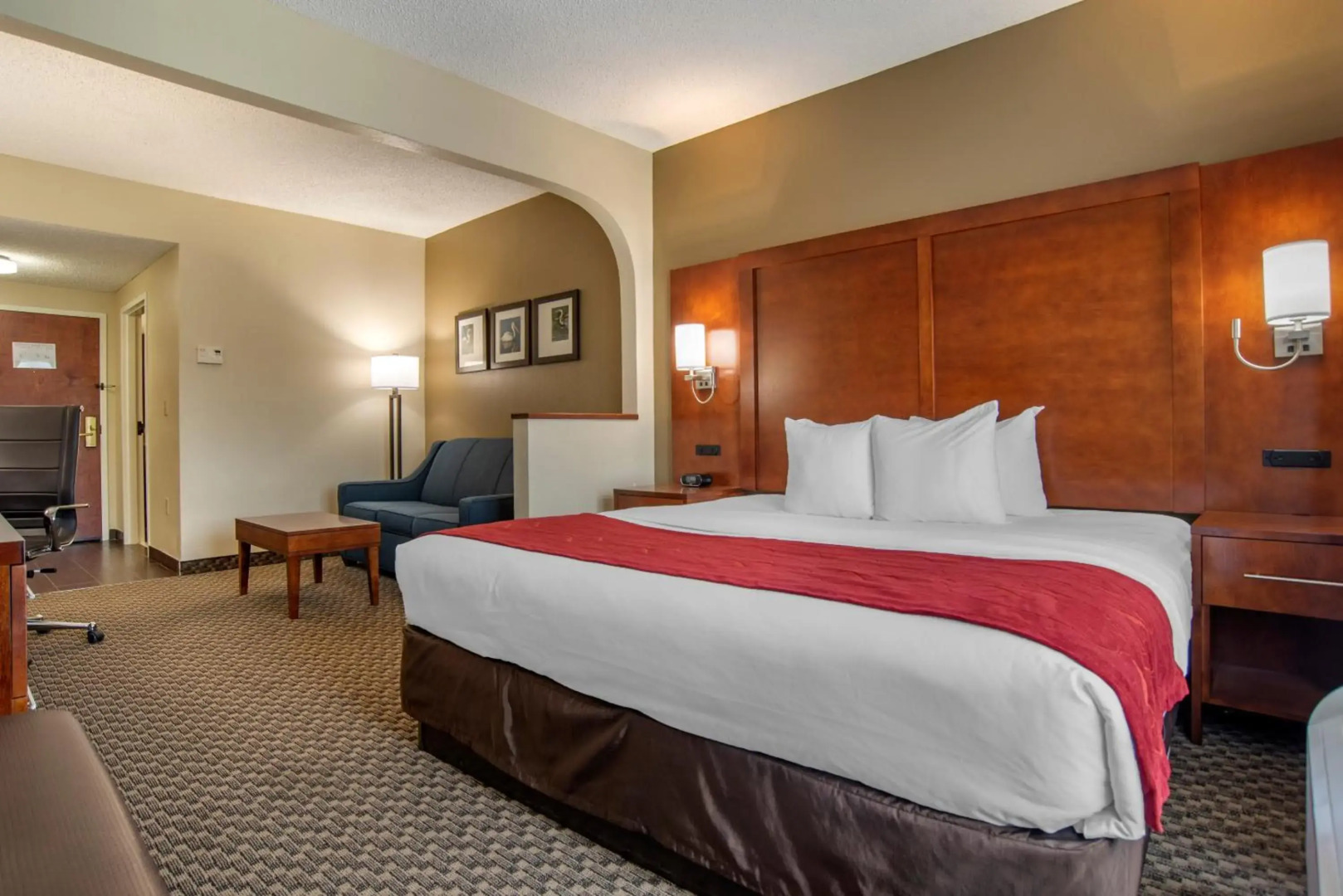 Comfort Suites Tallahassee Capitol - University Area
