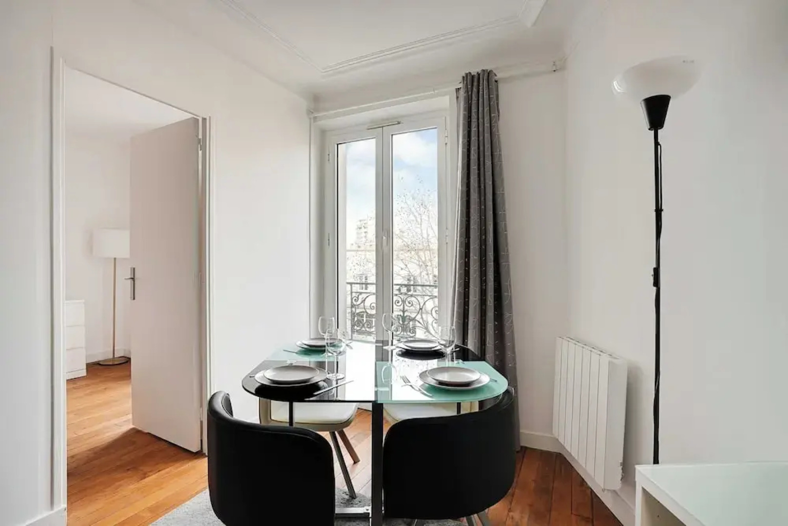 Chic Apartment - 1br/4p - Next to Paris