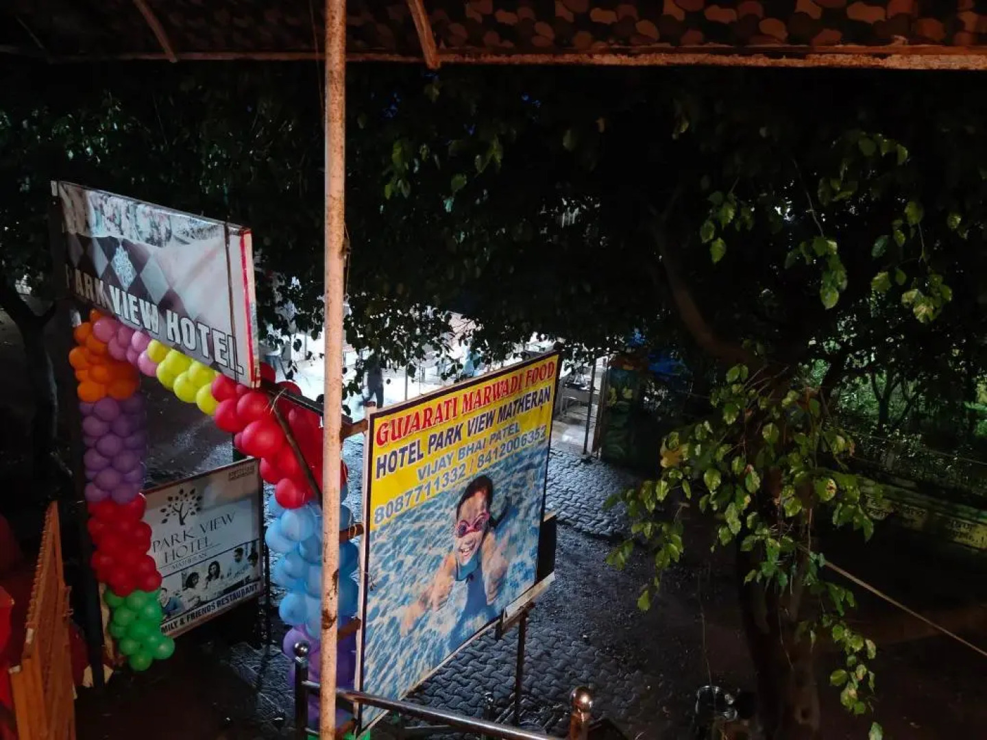 Veg park view hotel matheran