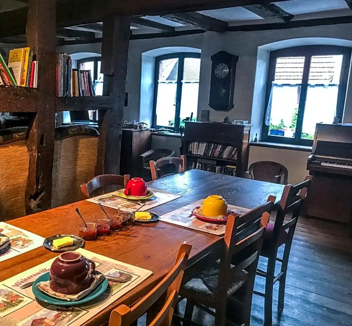 Chambre dHôtes chez Nadine Hamm