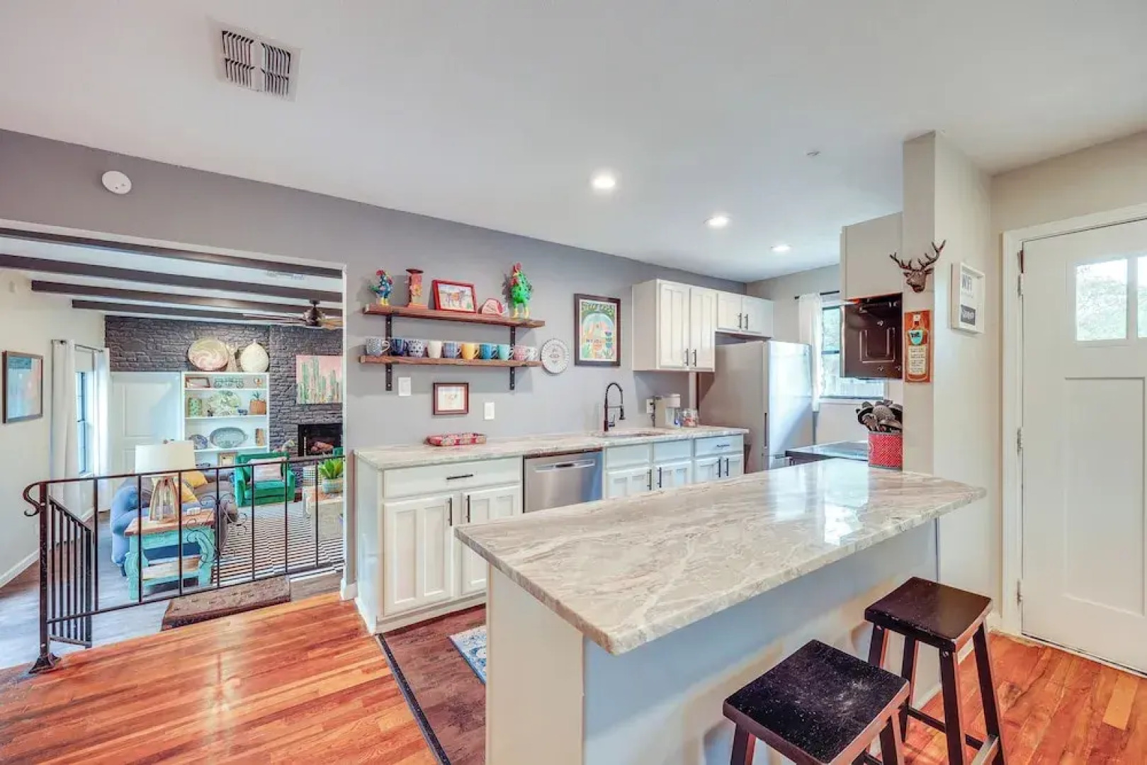 < 1 Mi to Dtwn: Home w/ Fenced Yard in Boerne!