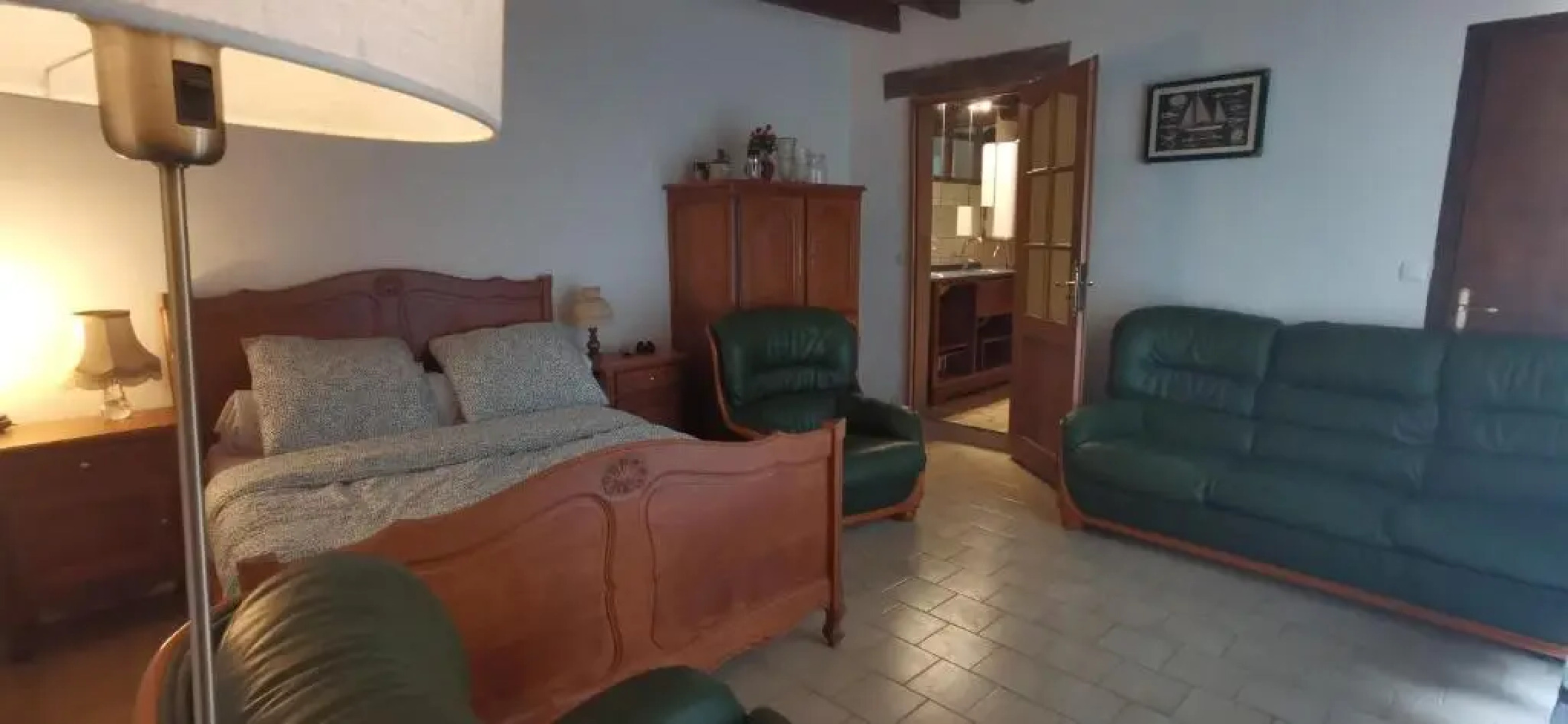 Cottage -RDC Maison Normande - 1500 m de la plage