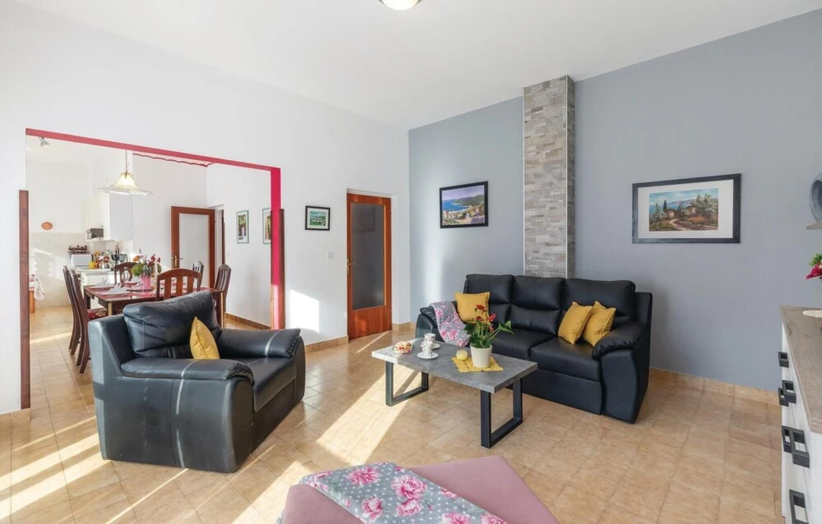 Awesome Home in Nedescina With Wifi and 3 Bedrooms