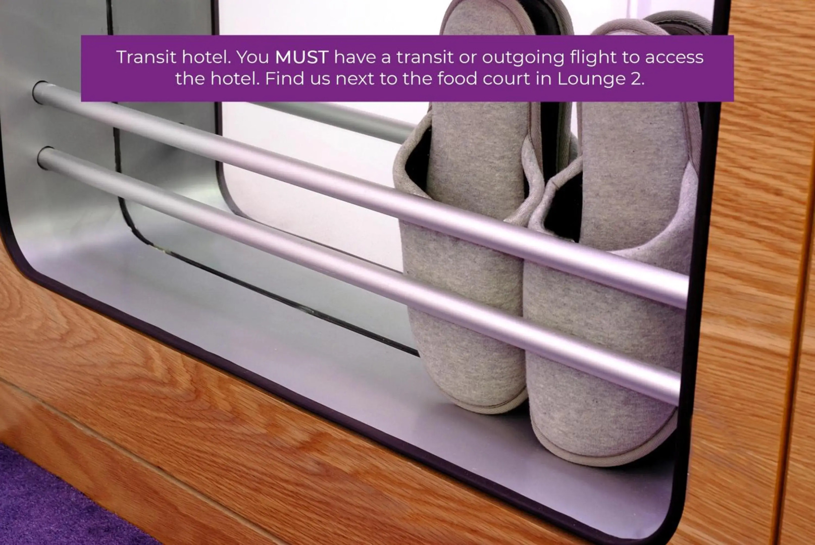 YOTELAIR Amsterdam Schiphol - Transit Hotel