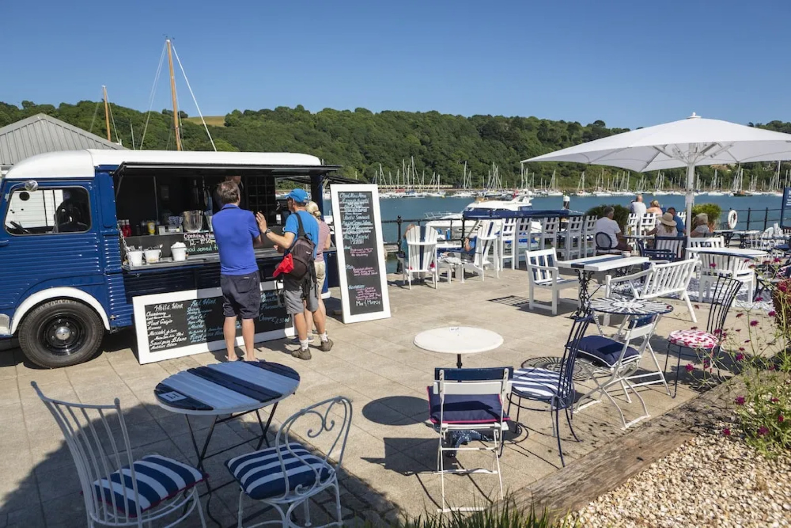 Quayside, Dart Marina
