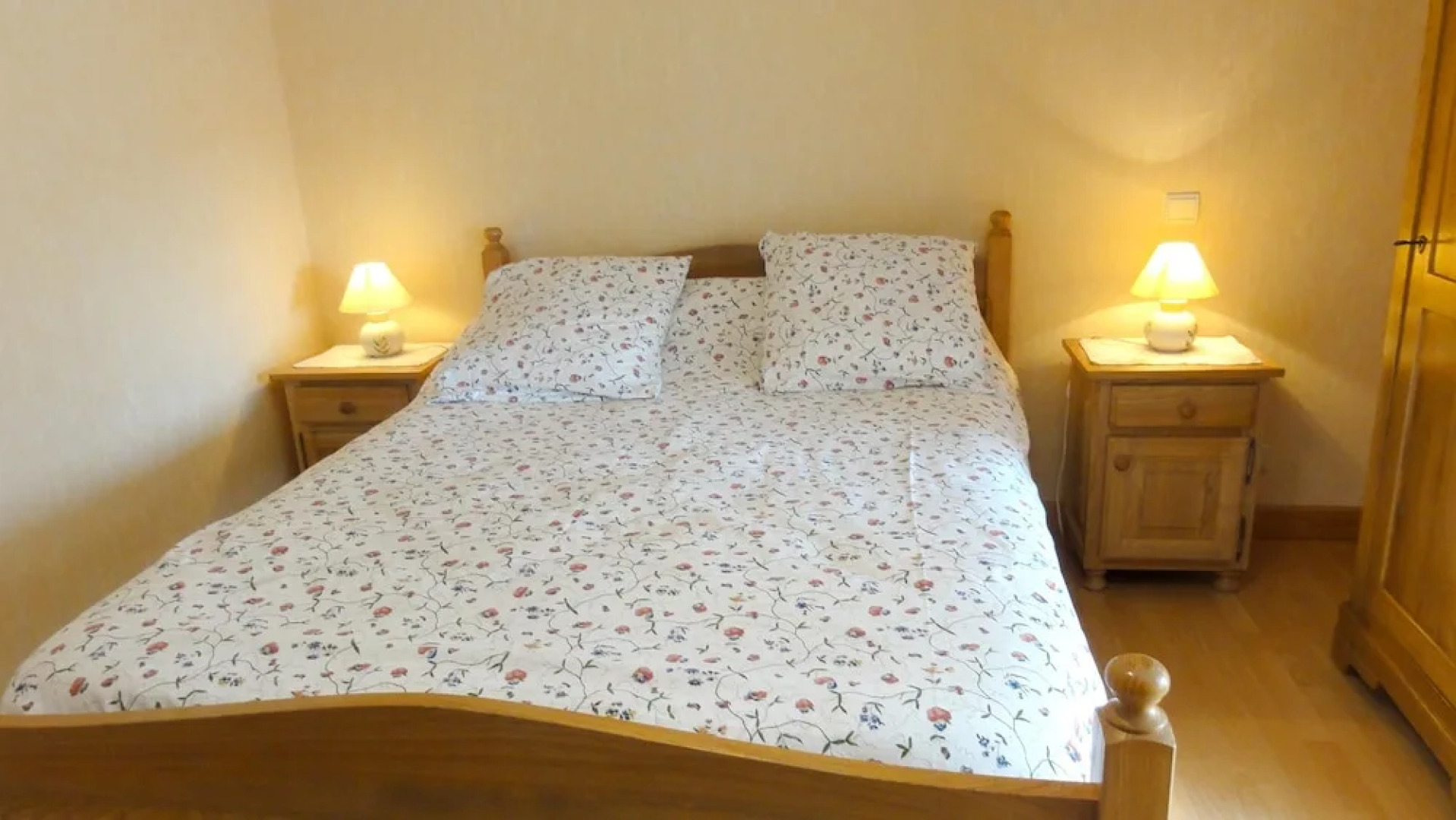 House With 3 Bedrooms in Le Malzieu-forain, With Wonderful Mountain Vi