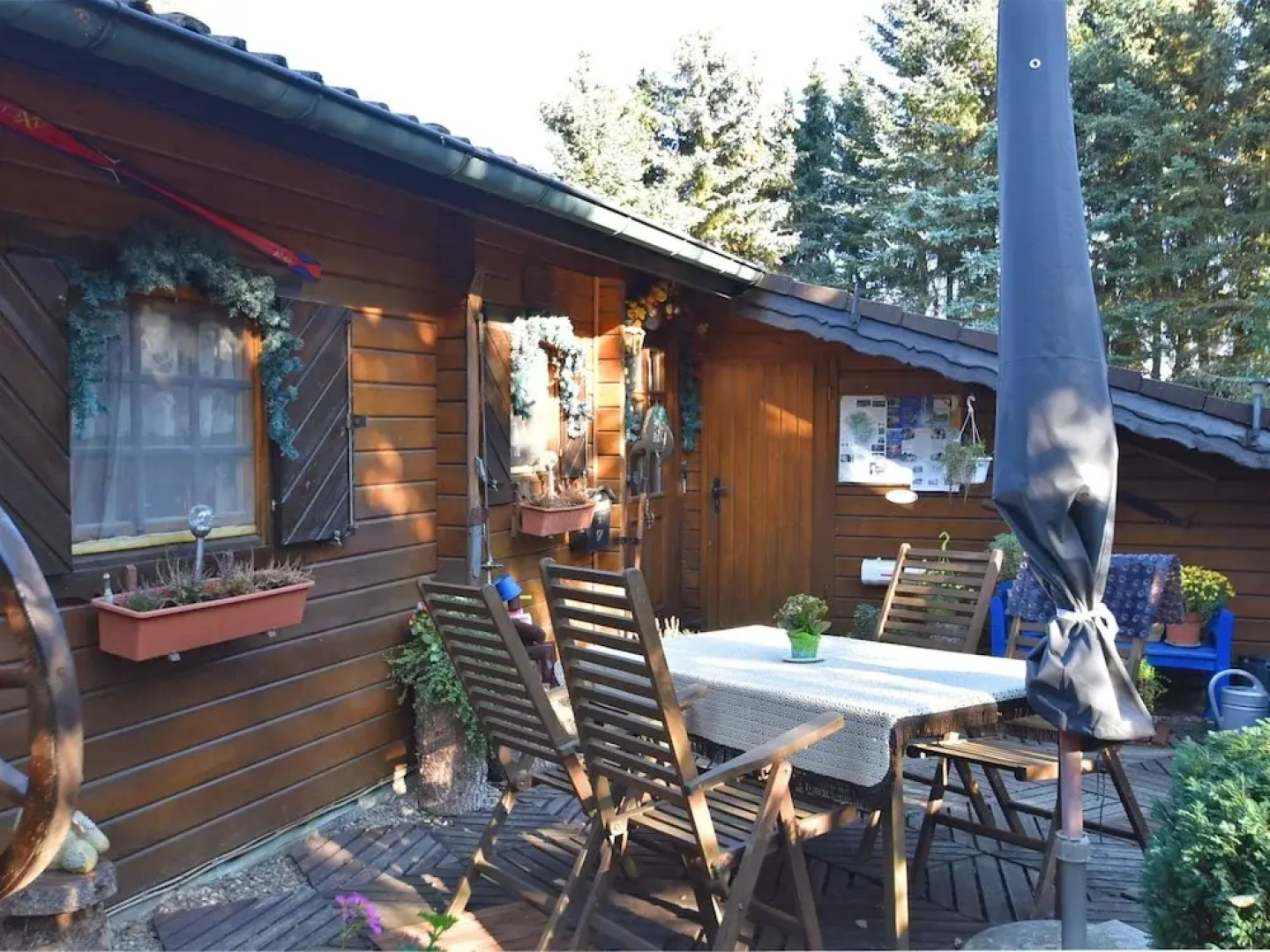 Large Holiday Home in Battenhausen With Garden