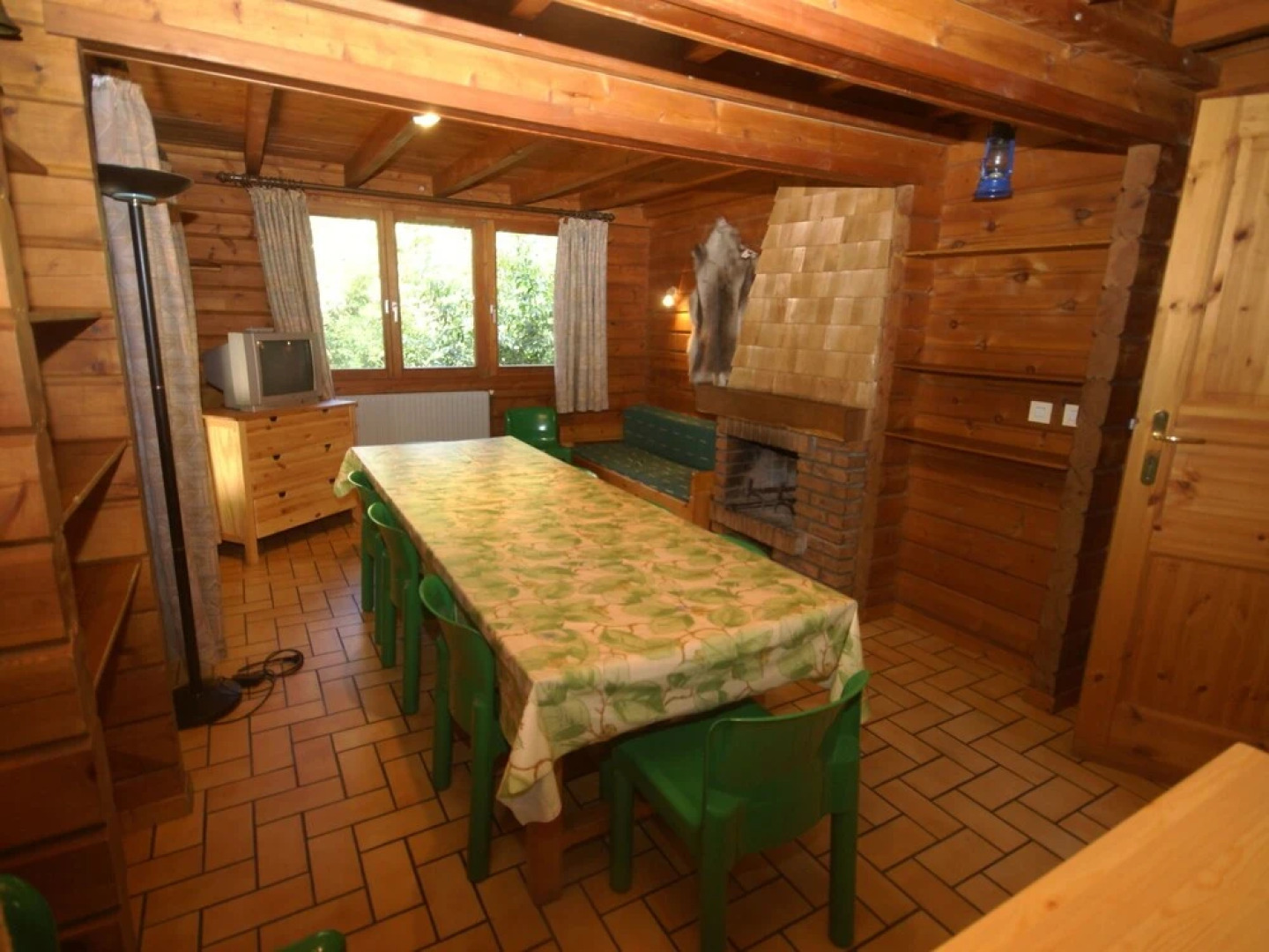 Quaint Chalet in La Bresse with Garden