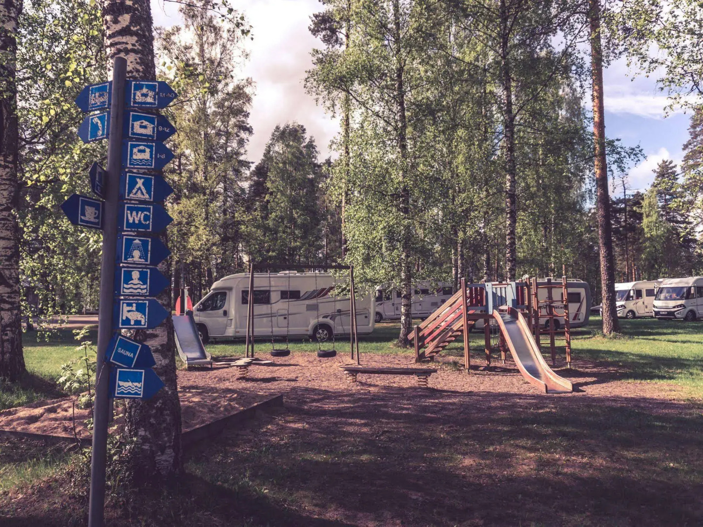 Huhtiniemi Camping