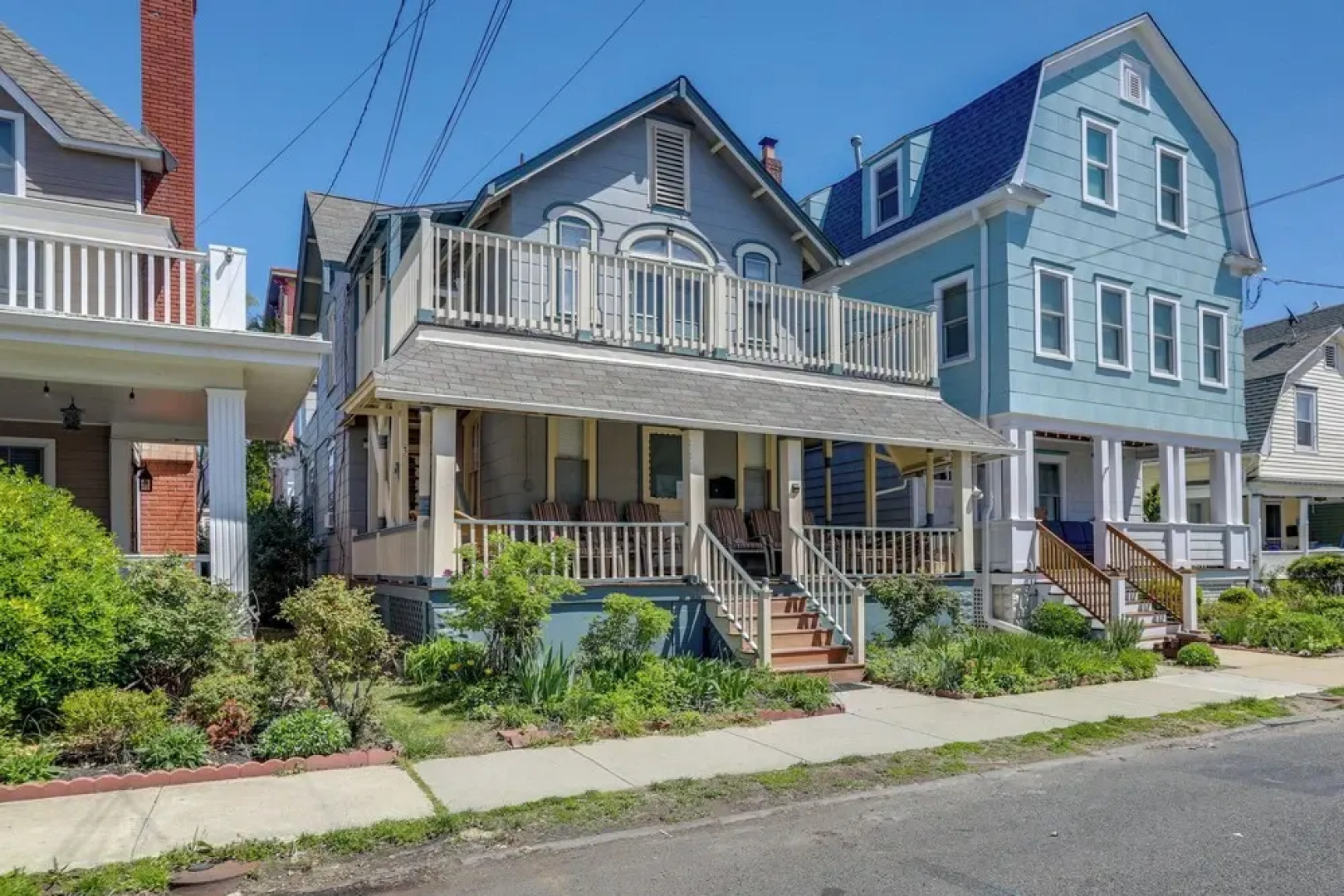 Walk to Ocean Grove Beach: Apt in New Jersey