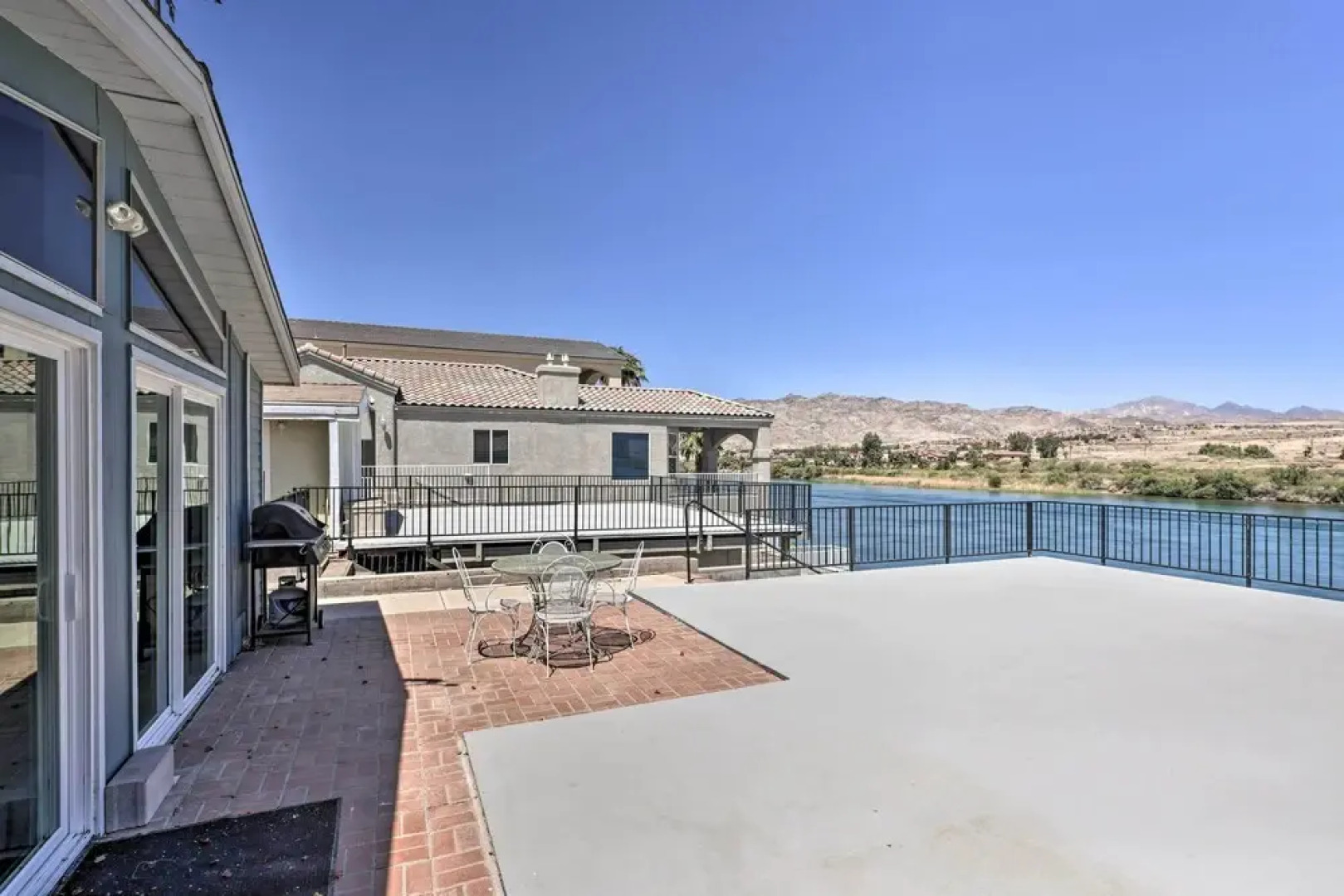 Riverfront Bullhead City Home w/ Private Dock