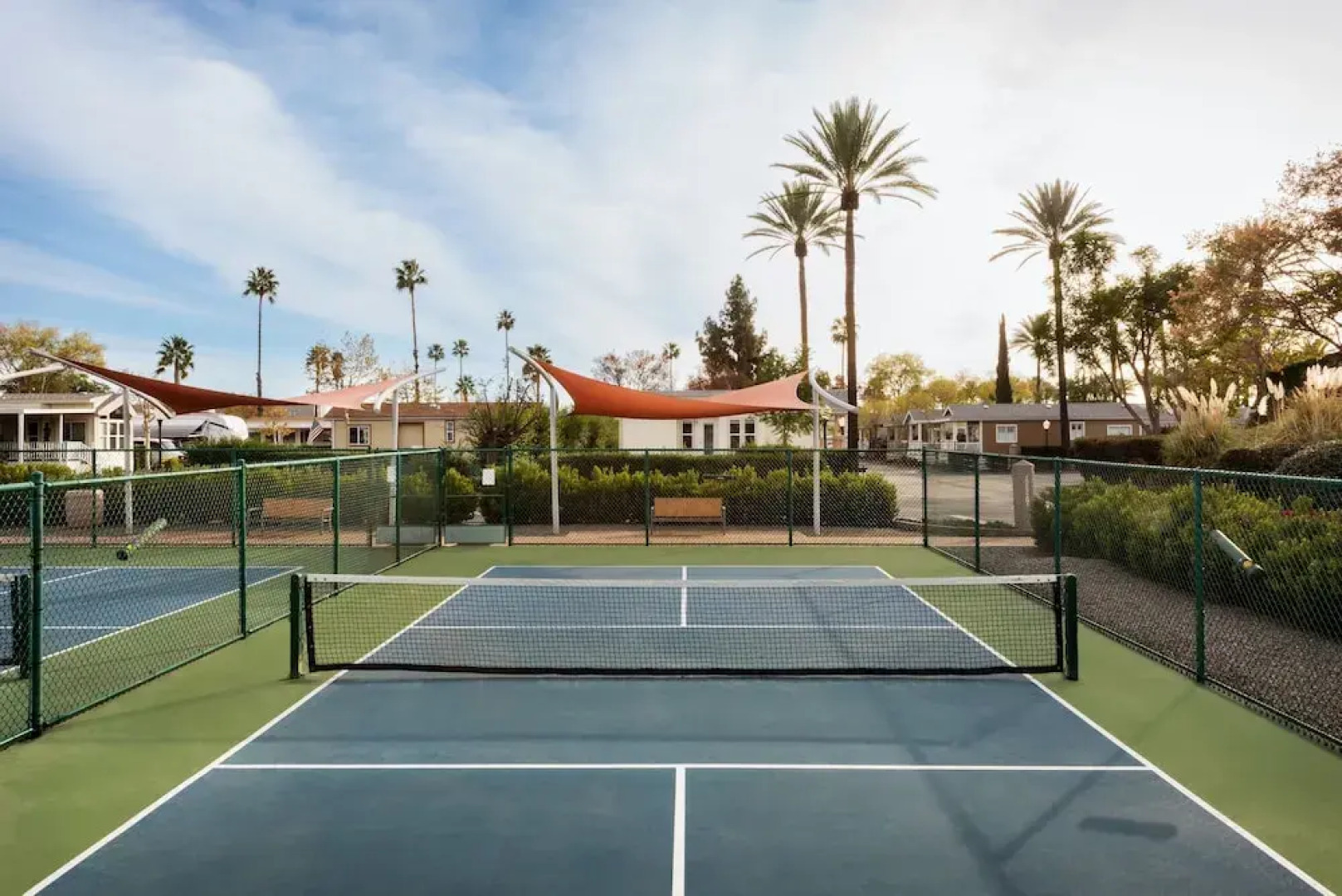 The Cottages at Golden Village Palms RV Resort