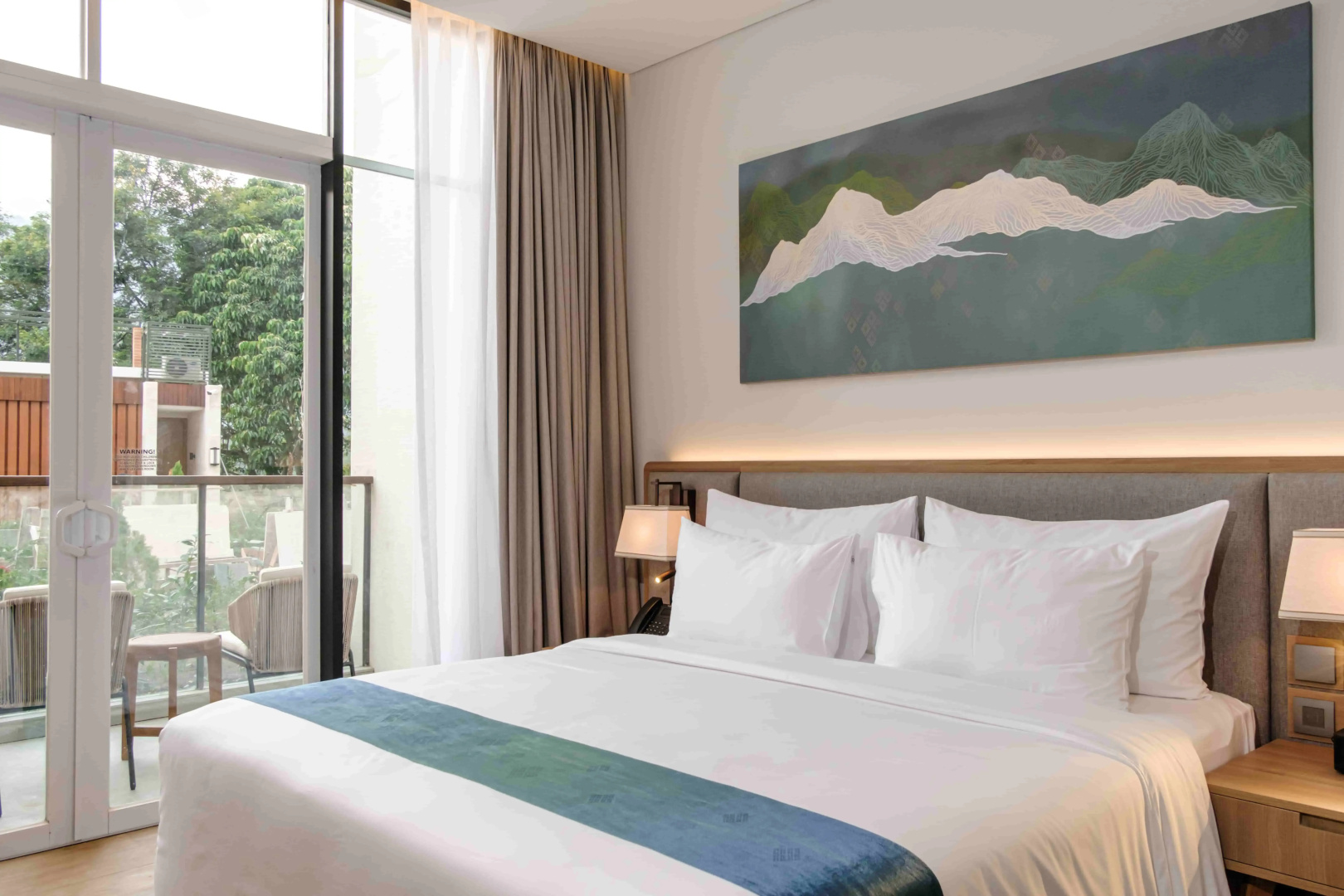 Marianna Resort & Convention Tuktuk Samosir