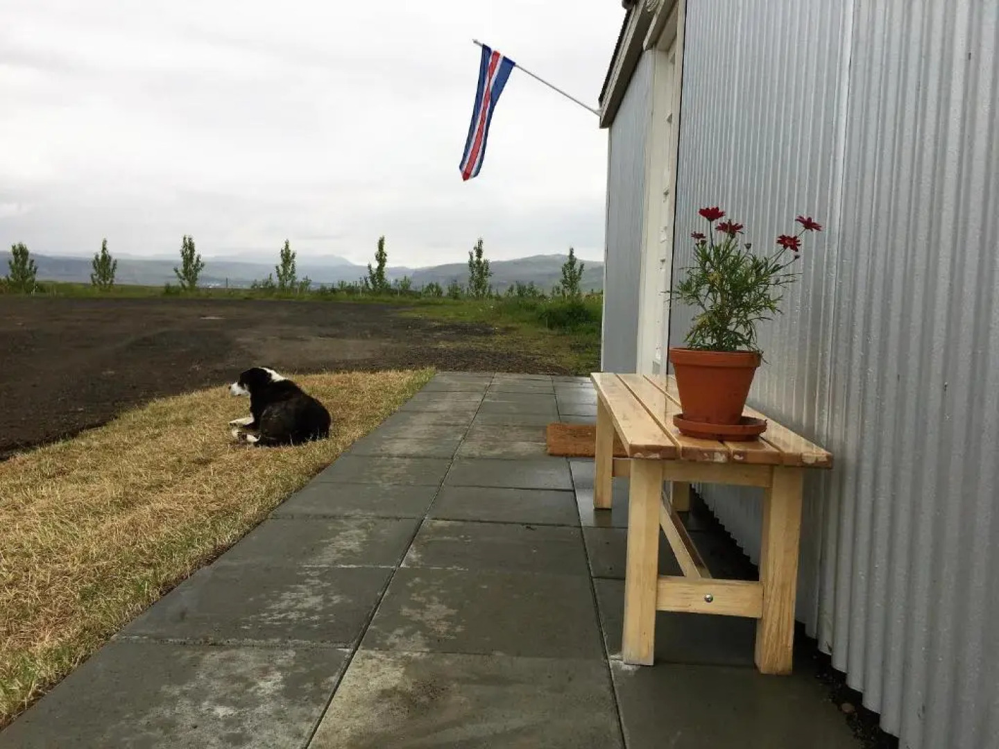 Gamla húsið - The old house