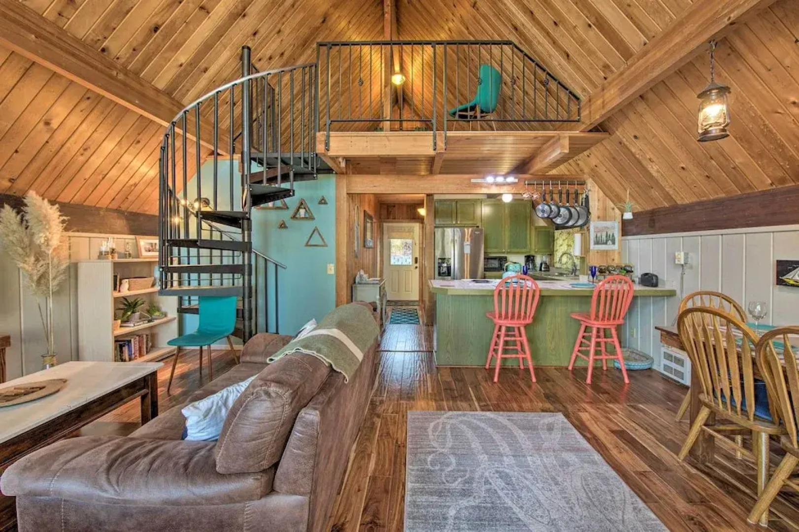 Unique Camano Cabin w/ Mountain + Water Views