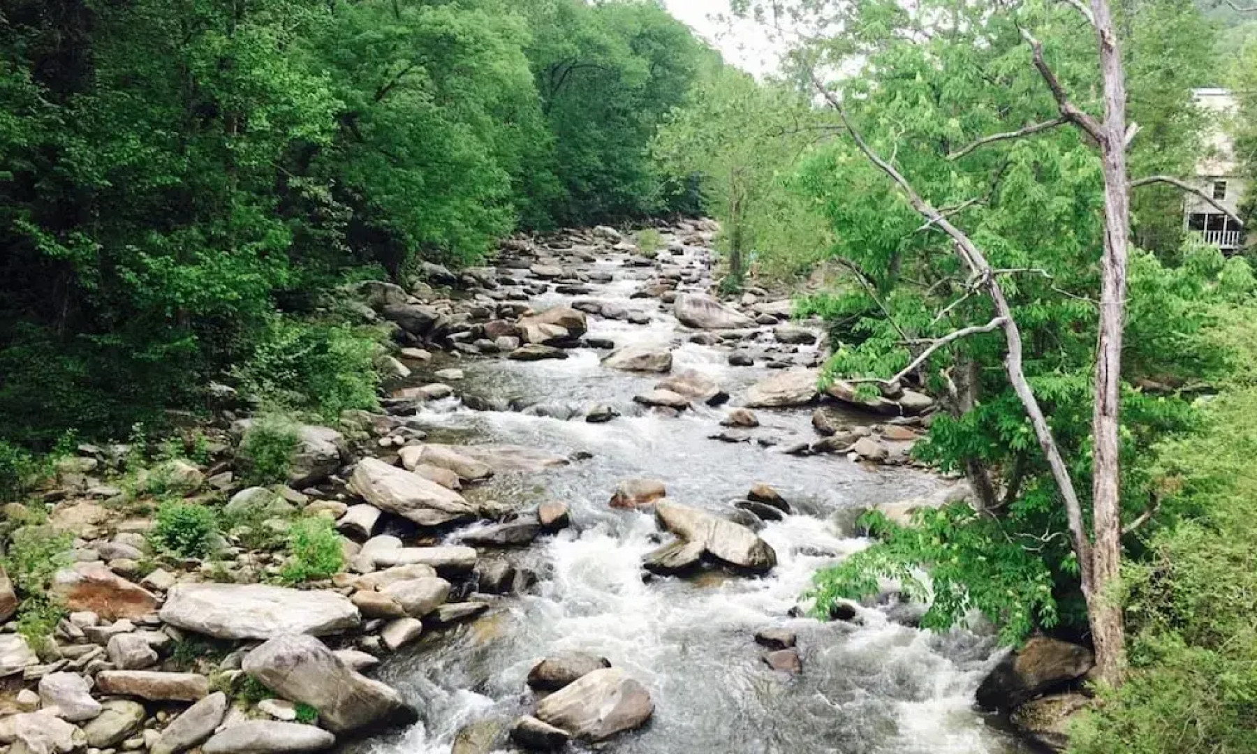The River House at Chimney Rock