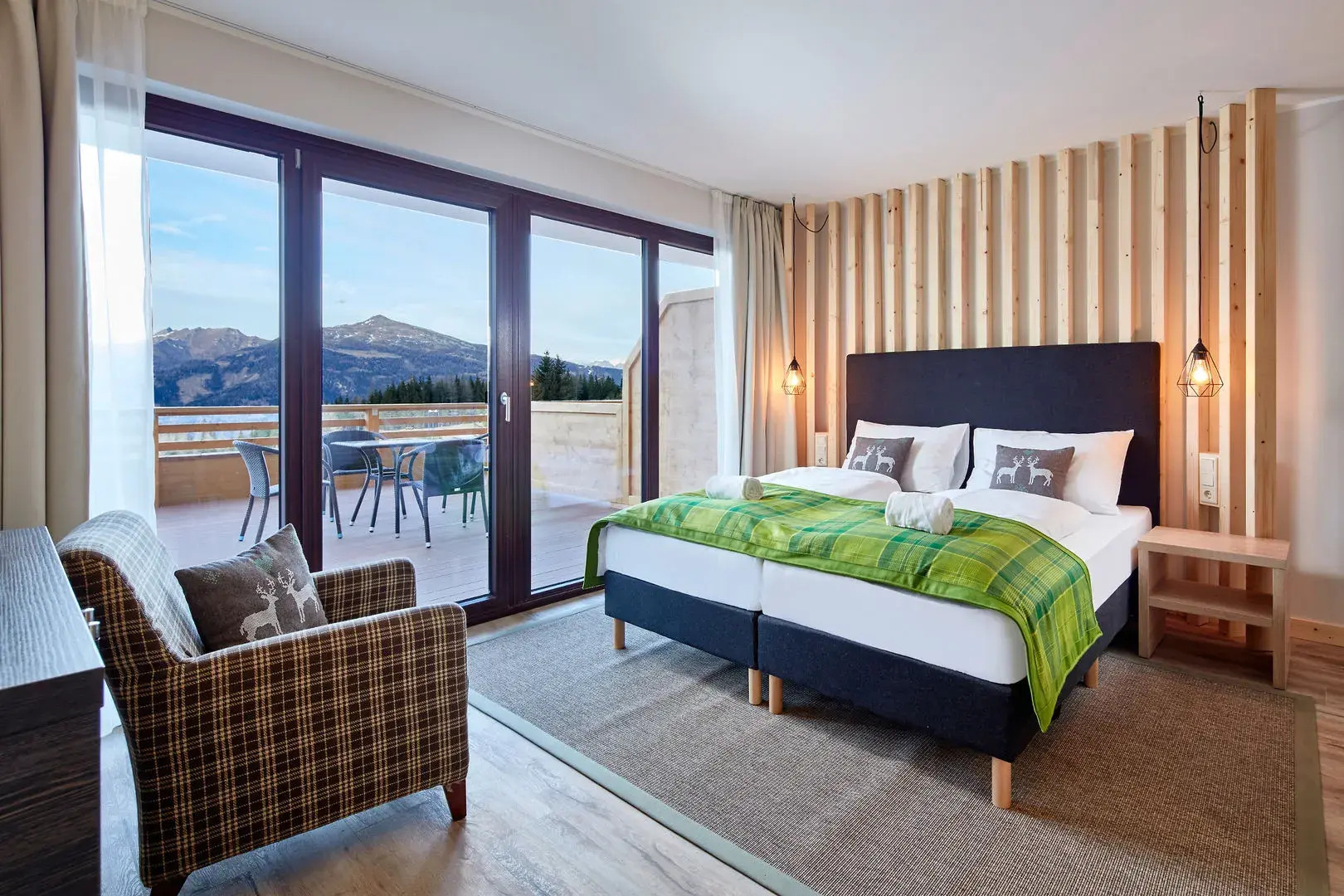 Das Alpenhaus Katschberg.1640