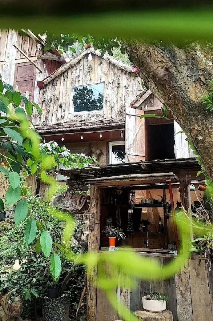 To Chim Ri Homestay Mang Đen