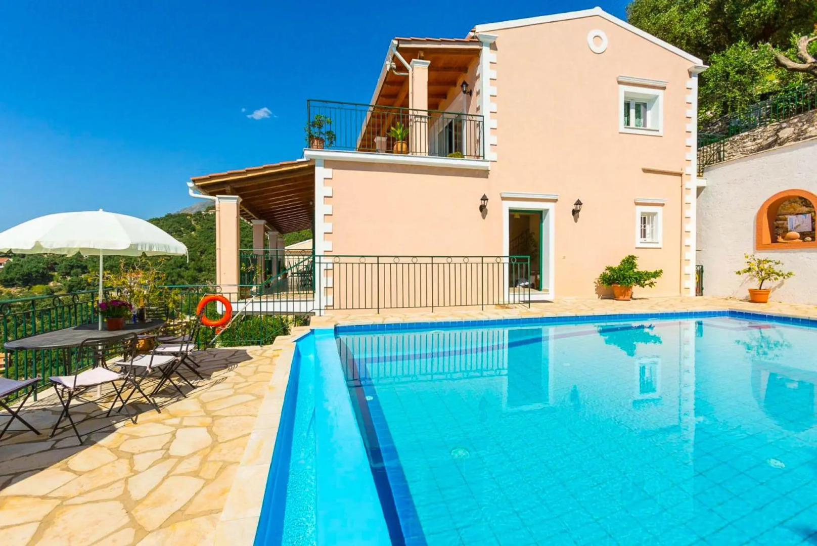 Villa Armandos Large Private Pool Walk to Beach Sea Views A C Wifi - 2452
