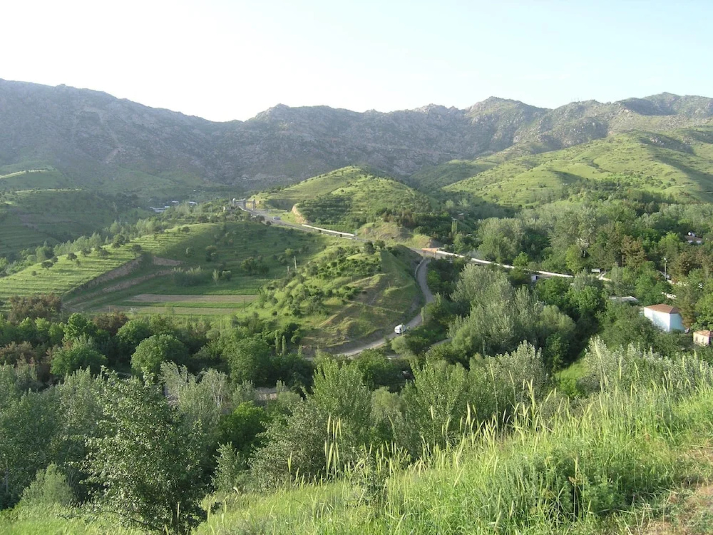 Отель и кемпинг Kitob Sayyoh