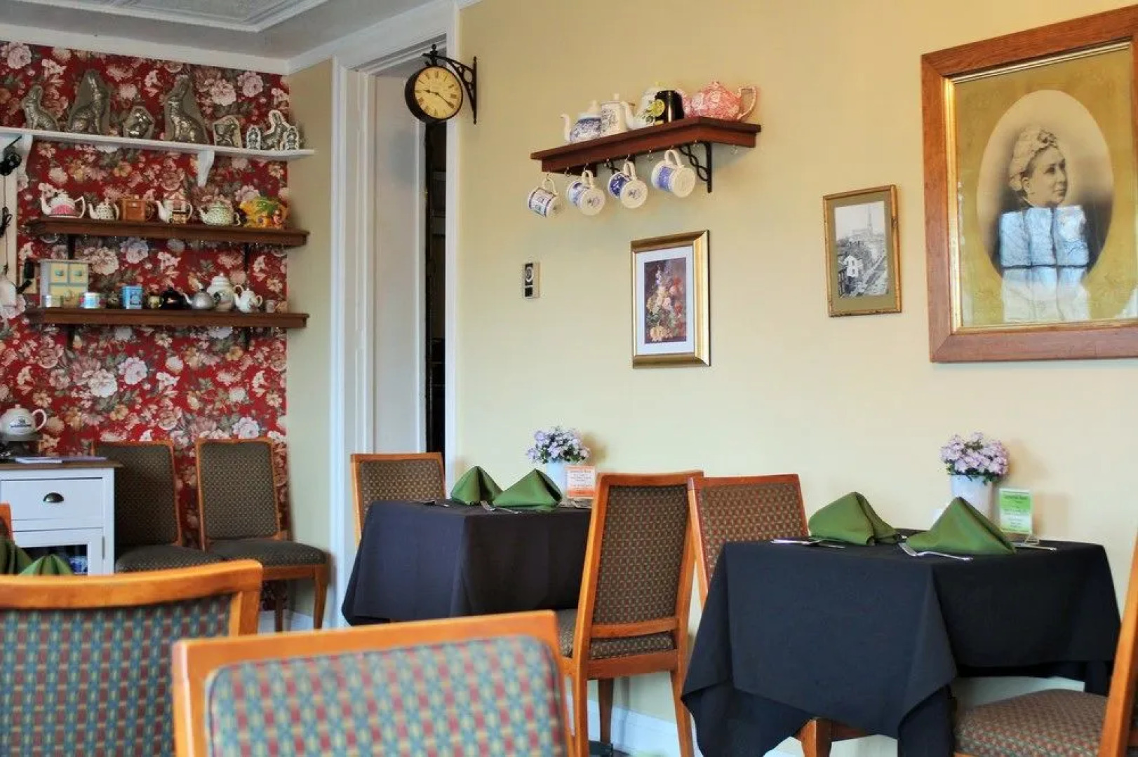 Summerhill Bed and Breakfast - Tea Room