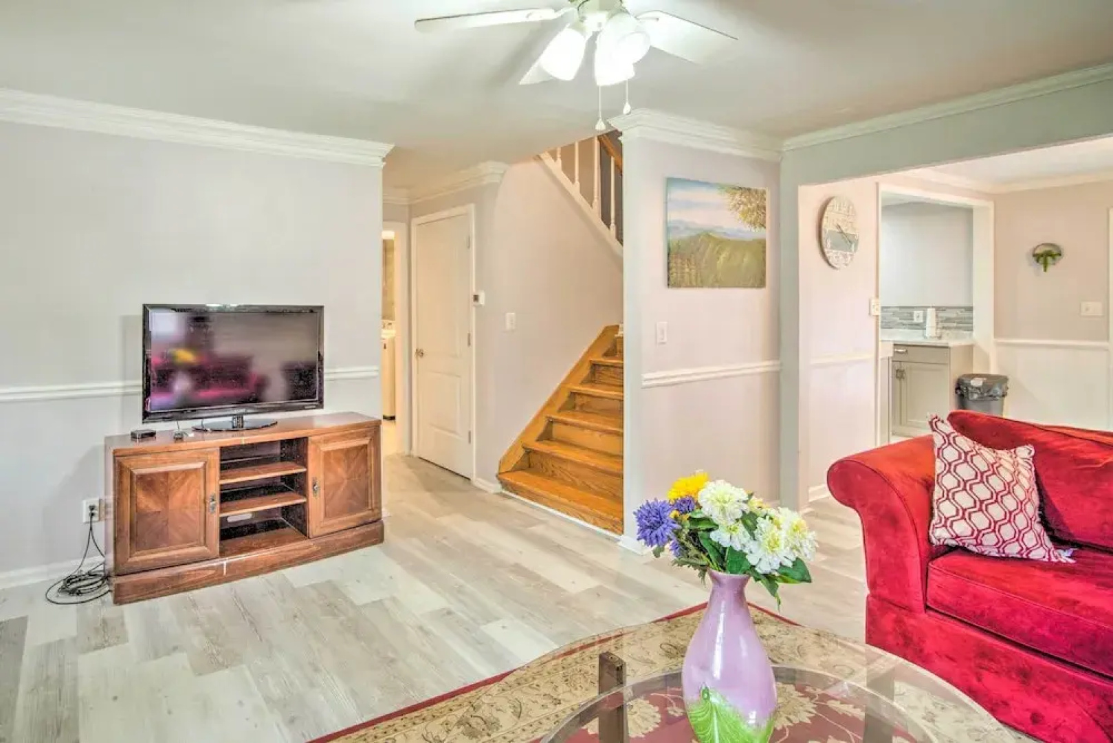 Picturesque Kennesaw Home w/ Private Backyard