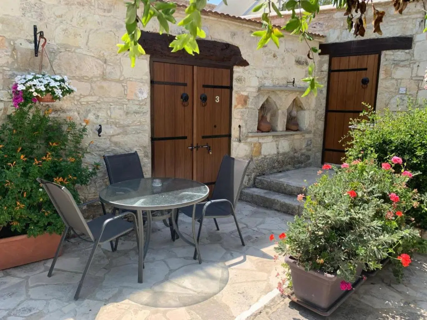 Agrotiko Traditional Houses