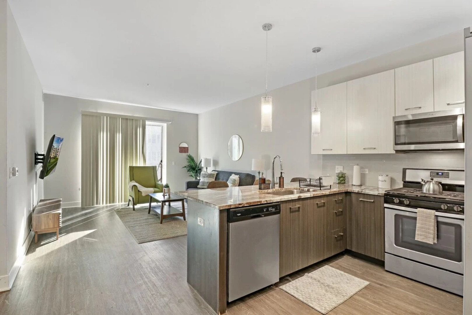 Luxurious 1BR Apt in Oakbrook