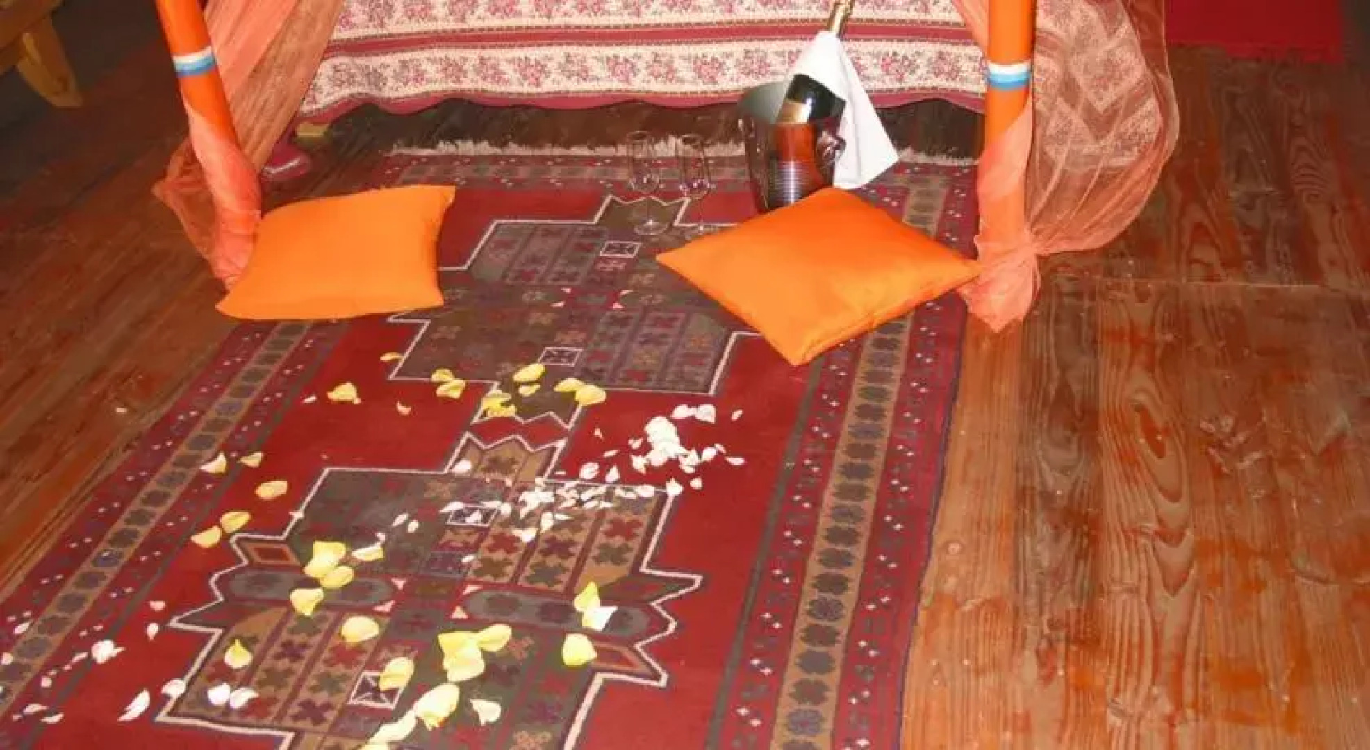 Yourtes la Terre des Lauriers