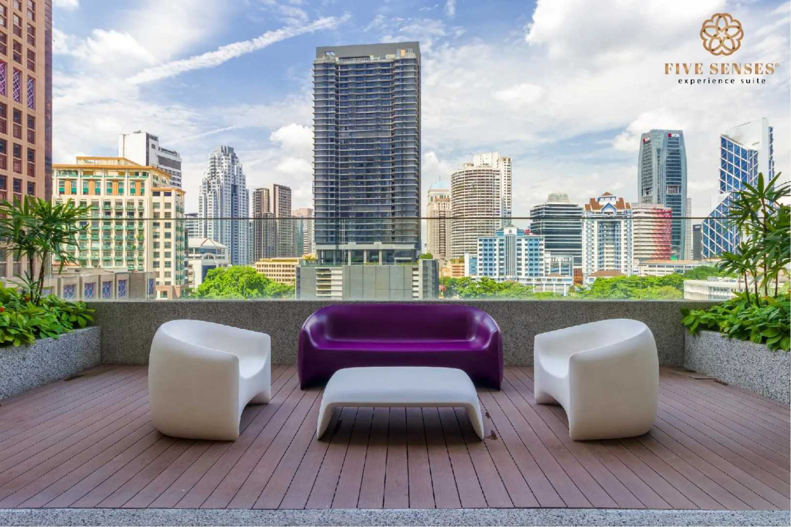 Quill Residences Kuala Lumpur, Five Senses