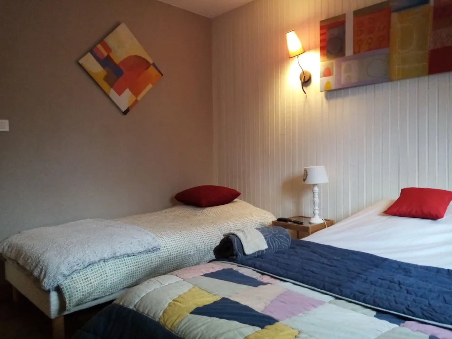 Havre de paix au bord de l'Eure