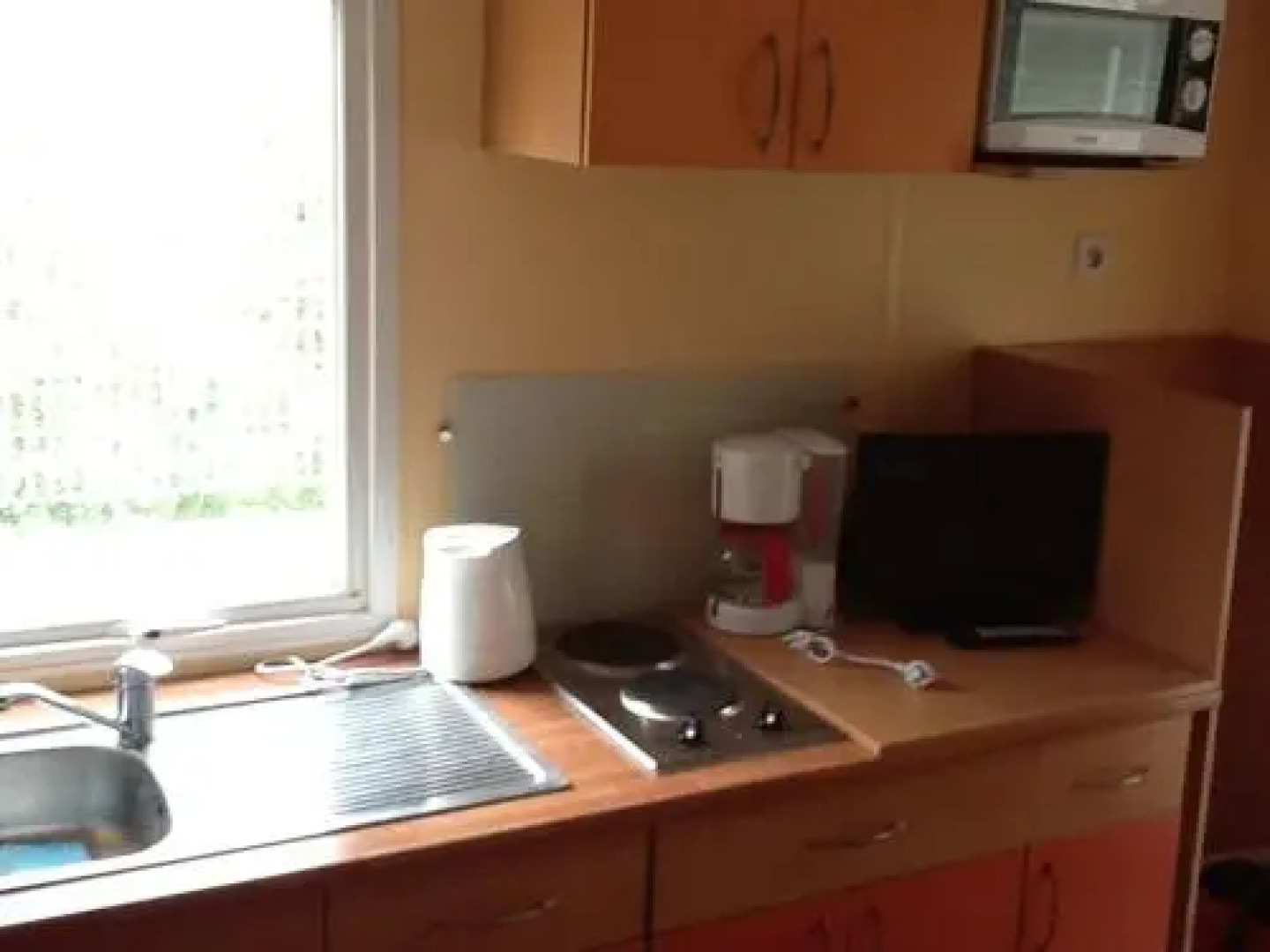 Mobile Home proche Golfe de Lava