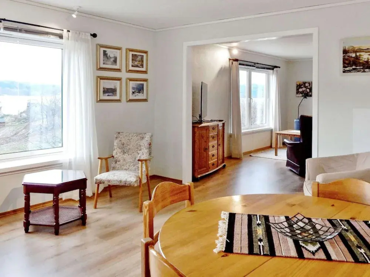 8 Person Holiday Home in Skiftun