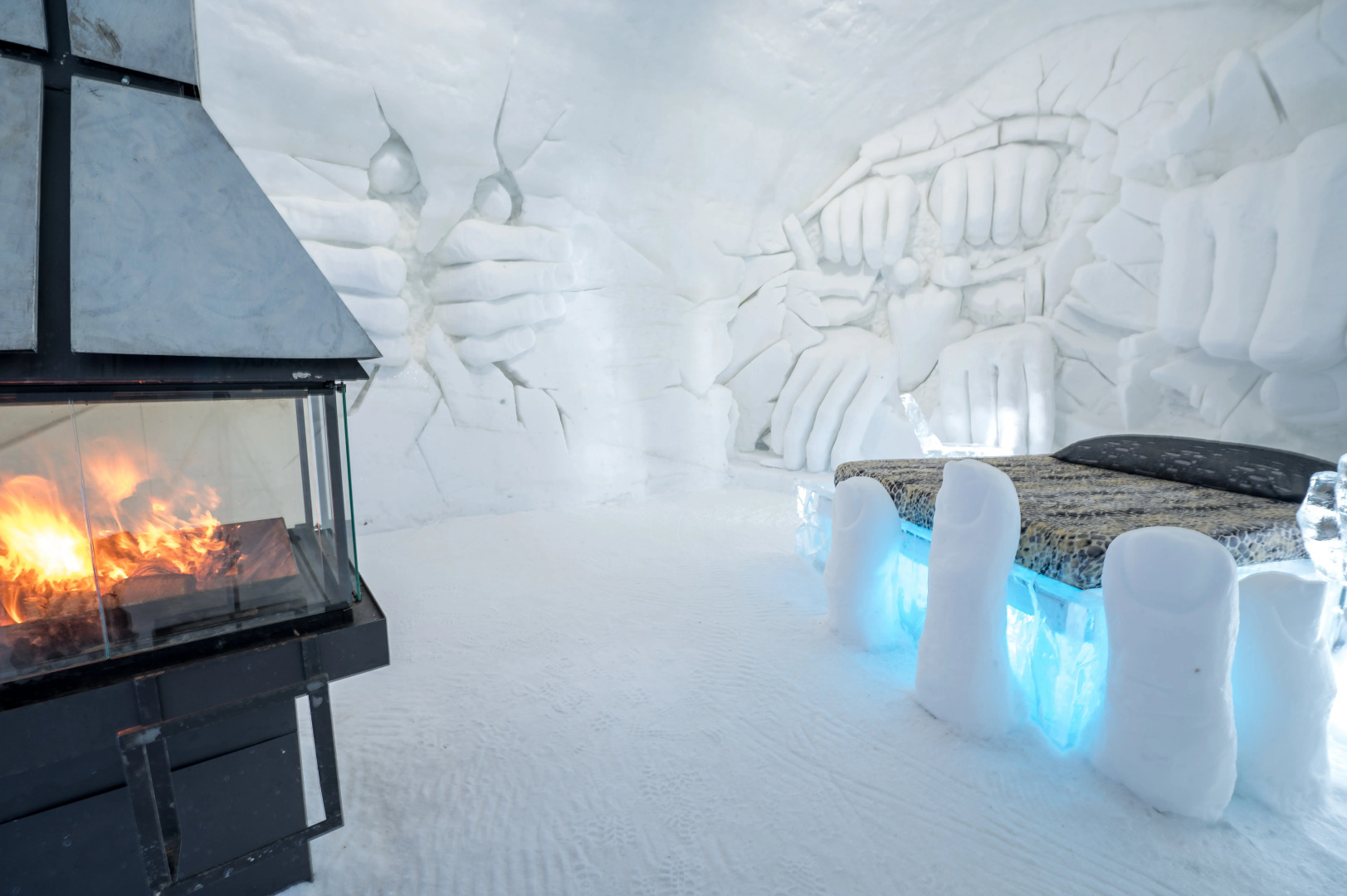 Hotel De Glace