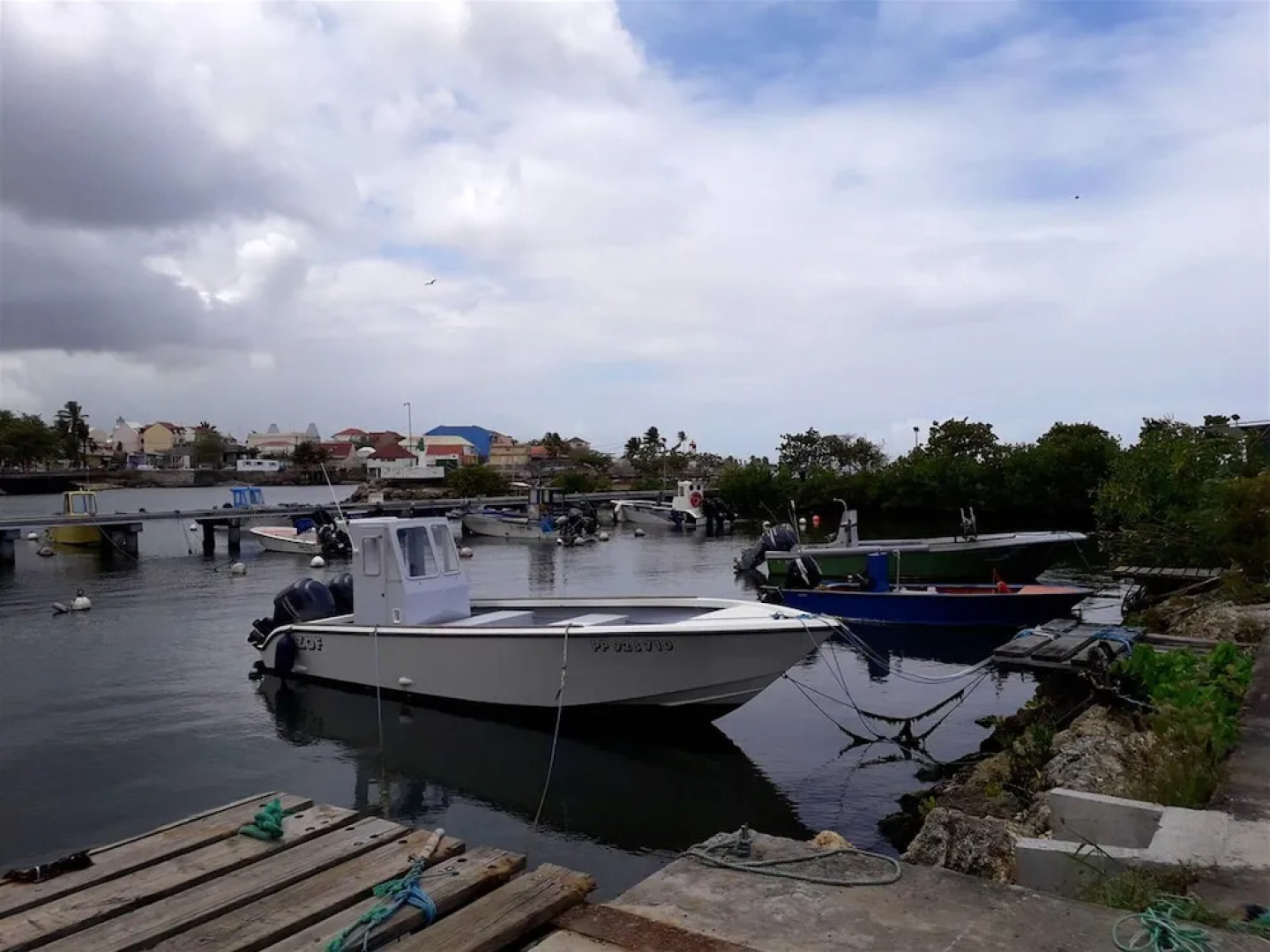 Chalet With one Bedroom in Le Moule, With Furnished Terrace and Wifi -