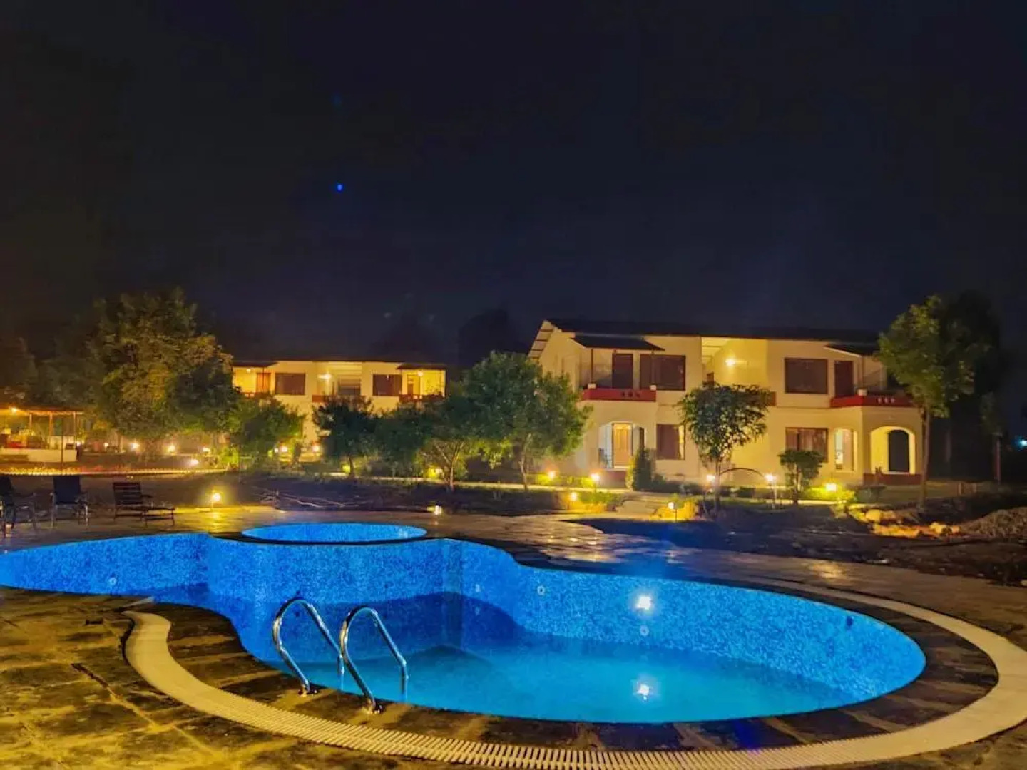 Beyond Stay Greenscape Satpura Jungle Retreat