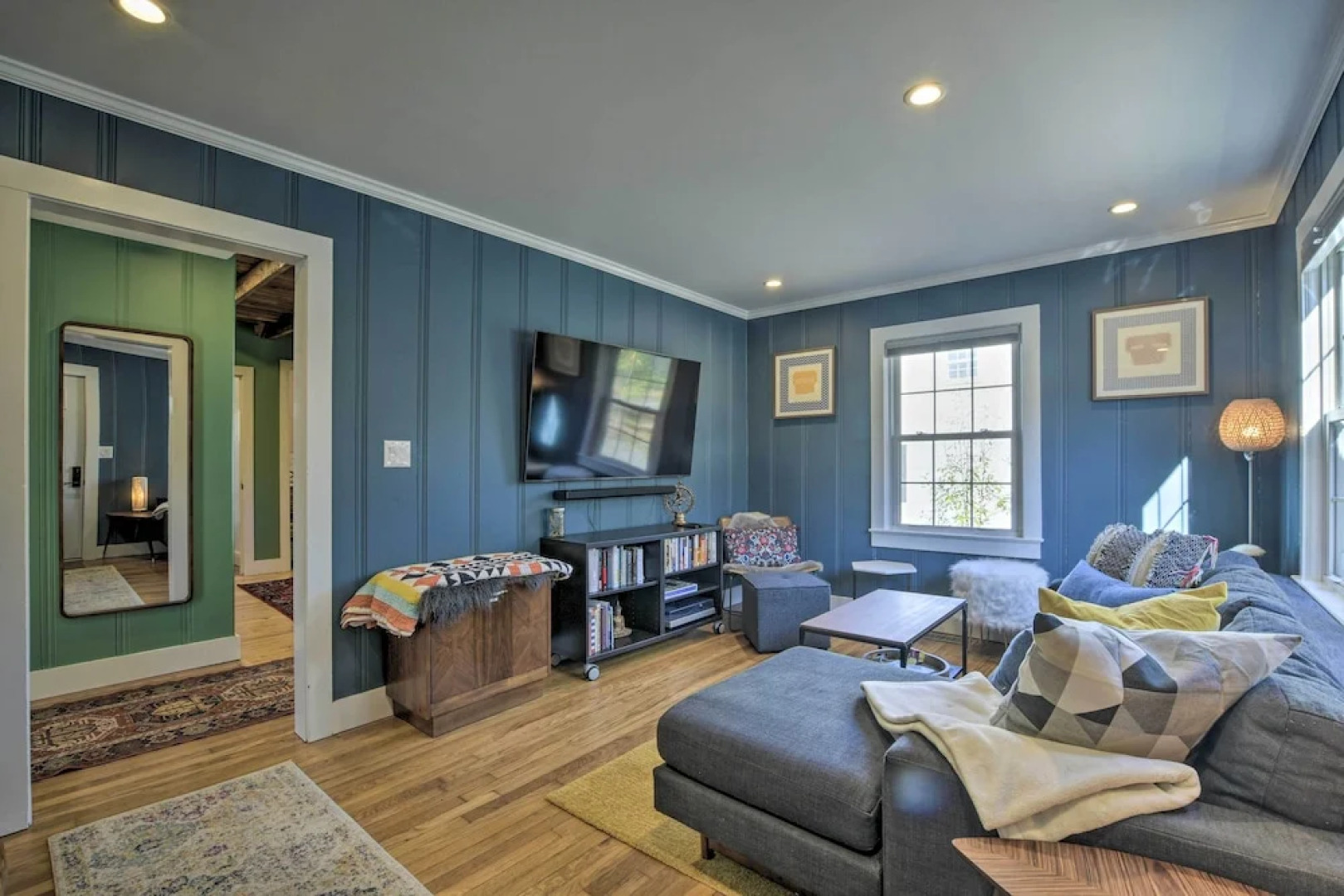 Renovated Carrboro House With Deck & Fire Pit!