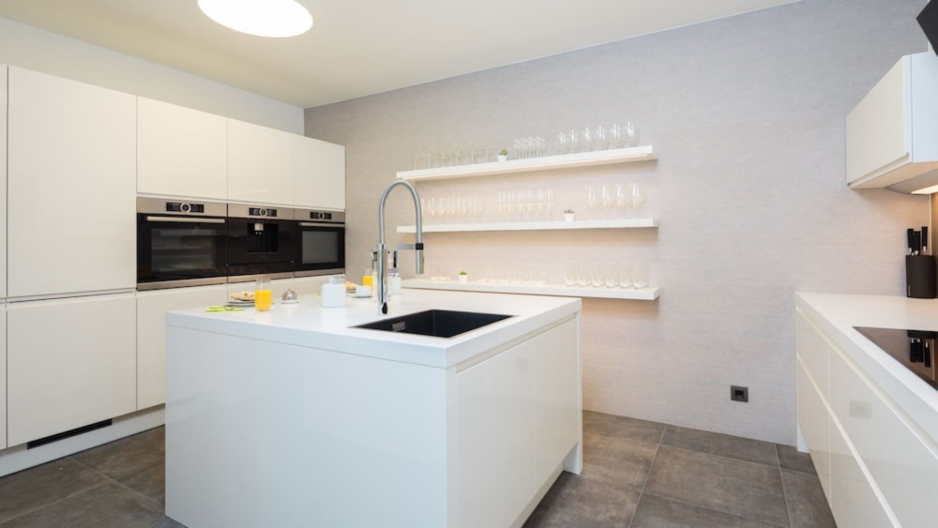 Beachfront Villa Azzurro With Pool