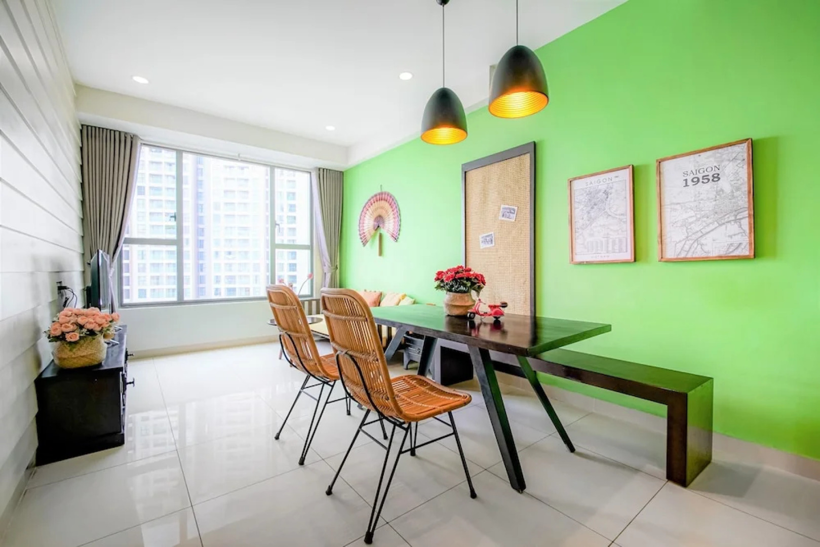 Saigon Central Apart - Infinity Pool&Gym