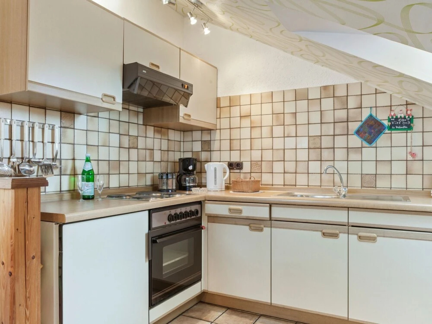 Lovely Apartment With Balcony, Bbq, Garden Furniture, Bicycles