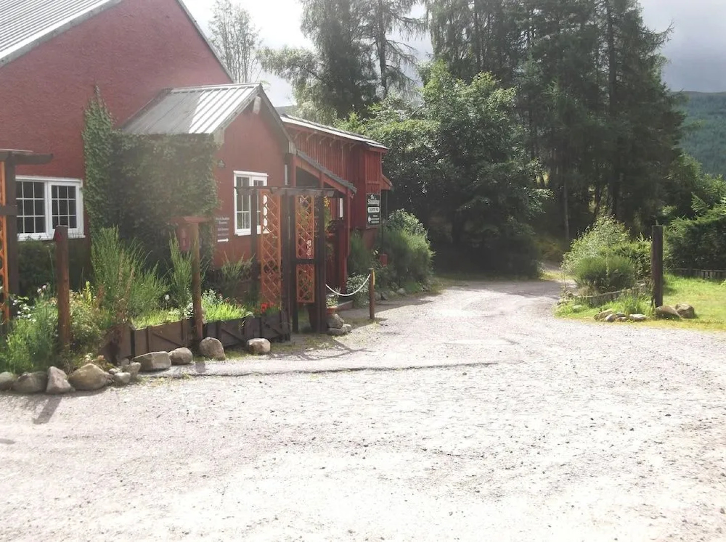 The Steading Highland Glen Lodge