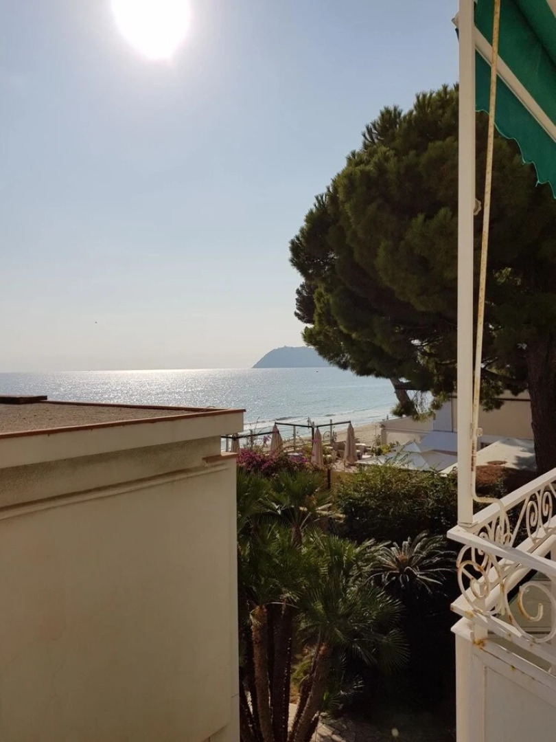 Apartment With 4 Bedrooms in Alassio, With Wonderful sea View and Furn