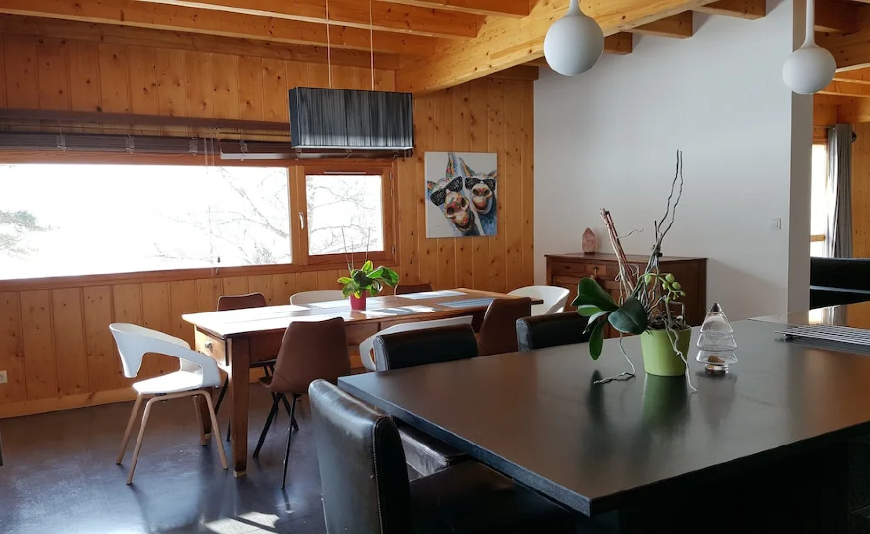 Le Chalet Contemporain