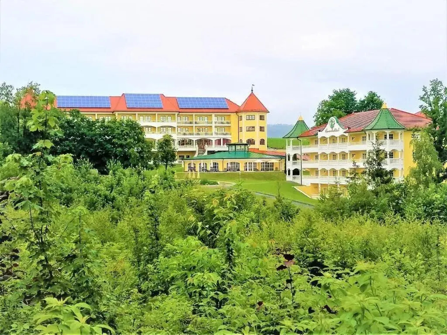 Wellnesshotel Parkschlössl zu Thyrnau